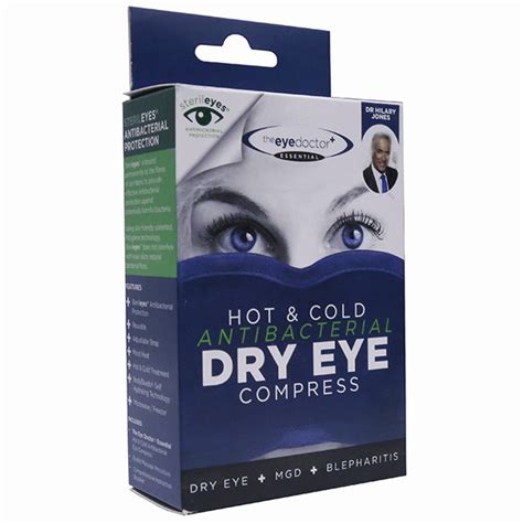 The Eye Doctor Essential Hot And Cold Compress Whiteop