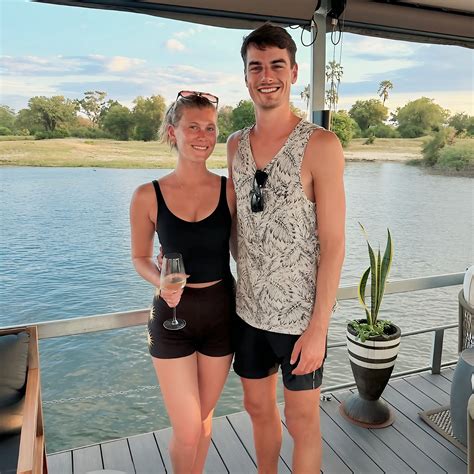 Below - Harry Van Vliet and Brianna Duffield Officially Reveal the