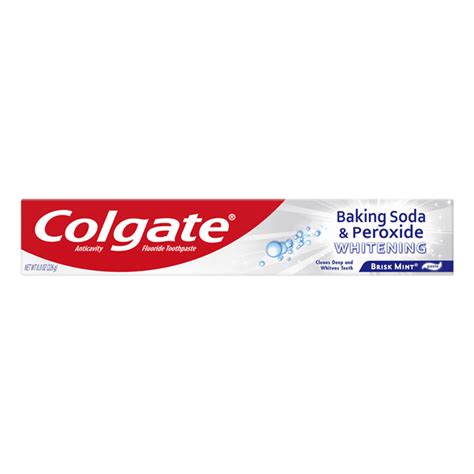 Colgate Baking Soda And Peroxide Whitening Bubbles Toothpaste 8 Oz Oral Care Meijer Grocery