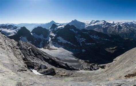 Premium Photo A Very Detailed View Of Alps Created By Stitching