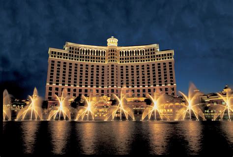 The Bellagio Hotel : Las Vegas' Paradise