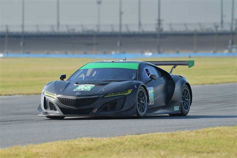 13 Things We Learned About The Acura Nsx Gt3 Race Car Automobile Magazine