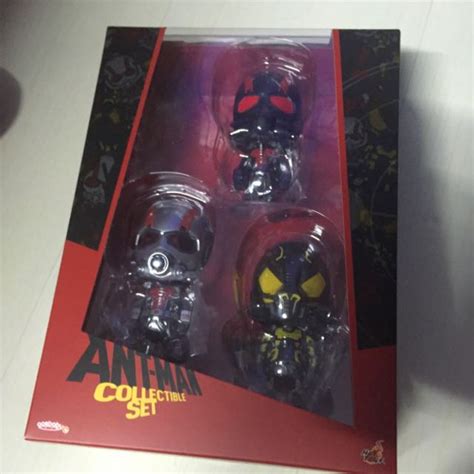 Hot Toys ANT MAN Cosbaby Collection Set Hobbies Toys Toys Games On Carousell