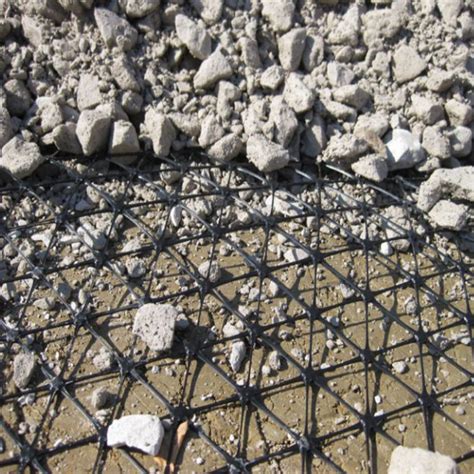 Pp Triaxial Geogrid Lin Yuan Engineering Materials