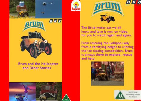 Brum (BBC Video release) by nuzzle1scratch2 on DeviantArt