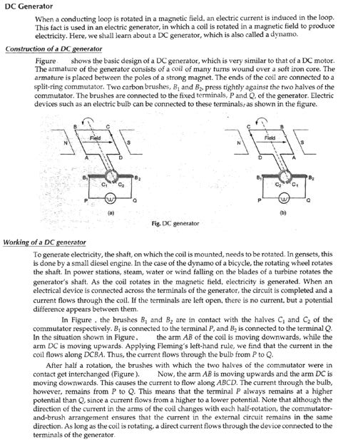 Describe the principle, construction and working of AC and DC generator.