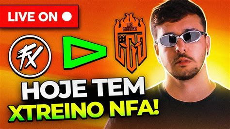 Hoje Tem Xtreino Pra Todos Weedzao Live Ao Vivo Free Fire Fluxo