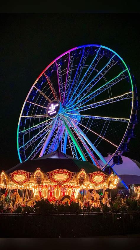 Ferris Wheel - Chicago, Illinois | Adventure travel, Ferris wheel ...