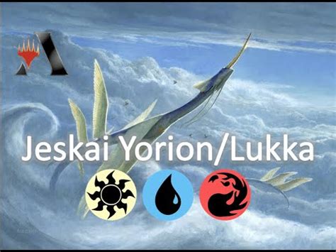 Jeskai Yorion Lukka Bo Mtg Arena Youtube