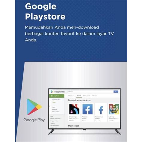 Jual AQUA LED TV 32 INCH LE32AQT6600G LE 32AQT6600 SMART TV ANDROID