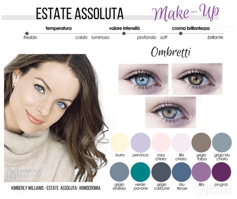 Colori Make Up Stagione Estate Assoluta Manuale Trucco La Guida