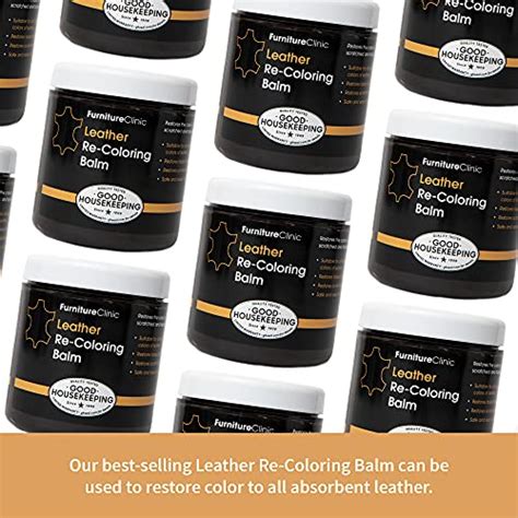 The Original Leather Recoloring Balm By Furniture Clinic 16 Color