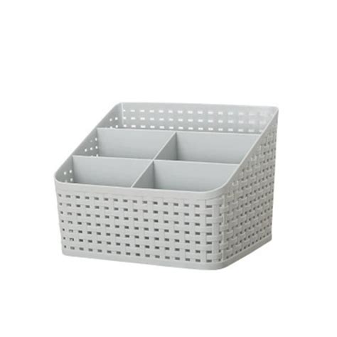 Kentop Bo Te De Rangement En Plastique De Bureau Bo Te De Rangement