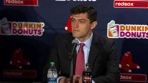 Red Sox introduce Chaim Bloom as new head of baseball operations