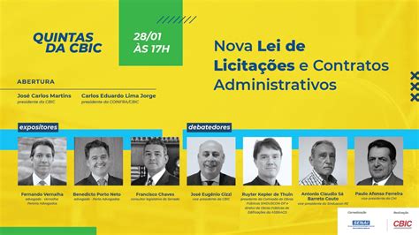 Nova Lei de Licitações e Contratos Administrativos abre debates do