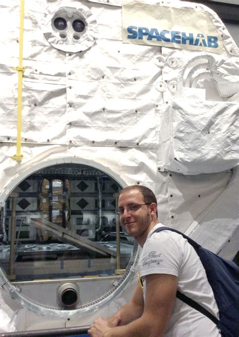 On His Quest To Know Italian Student Finds Answers Career At Nasa