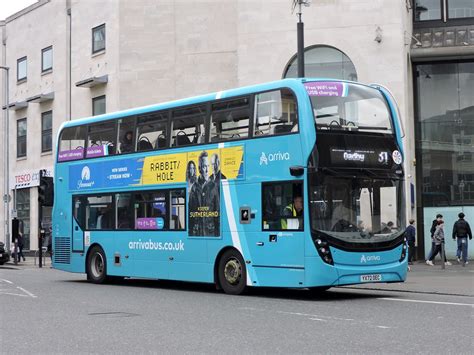 ARRIVA 4559 YX72 OEC Leicester Brian Lambert Flickr