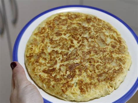 El Truco De La Mejor Tortilla De Espa A Un V Deo Muestra Paso A Paso