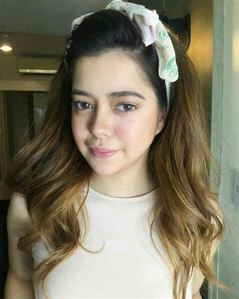 Sue Ramirez Cute Sue Ramirez Filipina Actress Star Awards