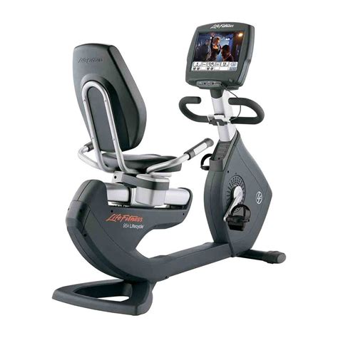 Life Fitness 95r Engage Lifecycle Recumbent Bike