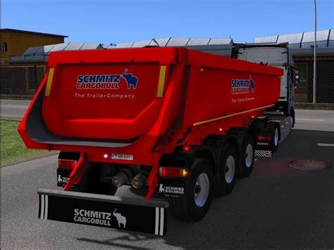 Schmitz Cargobull Tipper Trailer V20 138x Ets2 Mods Euro Truck Simulator 2 Mods