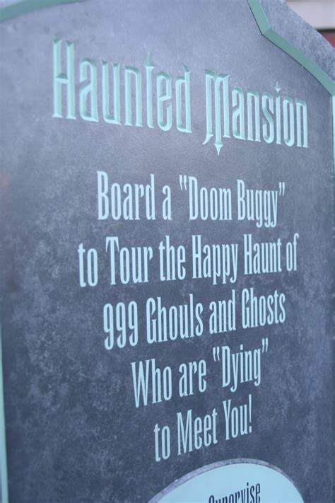 Haunted Mansion at Disneyland - Tips from the Magical Divas and Devos