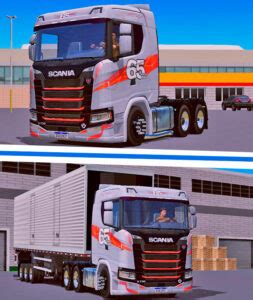 Skins Scania S Edi O Anos No Bau Rodrigo Games