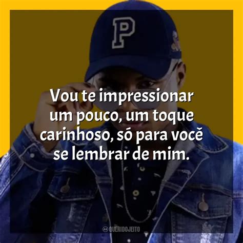 Mc Teteu Frases Perfeitas Querido Jeito