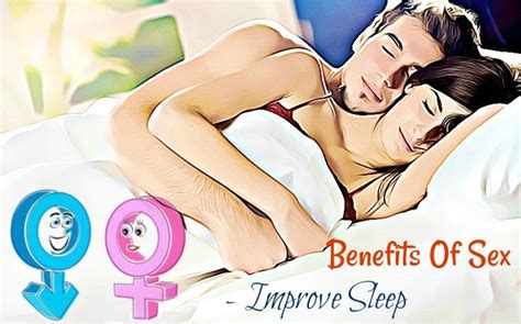 Benefits Of Sex For Women And For Men