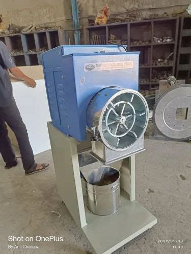 Semi Automatic 5 Hp Commercial Aata Chakki Machine 50 Kghr At Rs