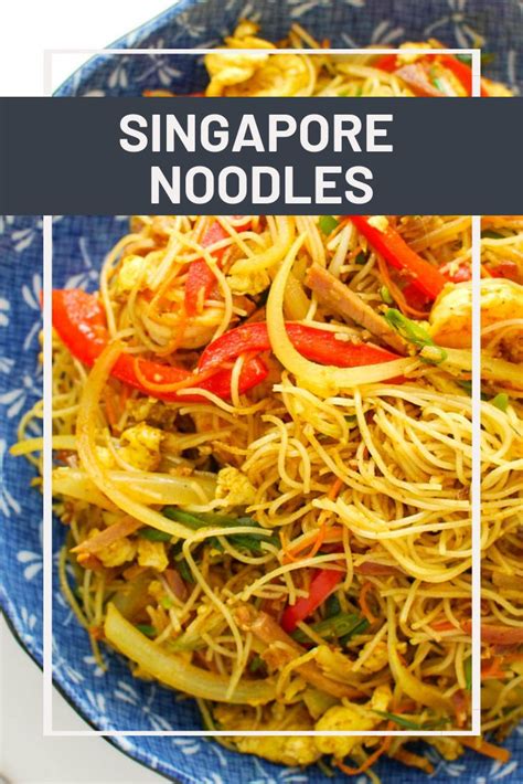 Singapore Rice Noodles | Recipe | Recipes, Singapore rice noodles, Cooking recipes