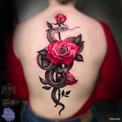 Details More Than Snake On Back Tattoo Latest In Coedo Vn