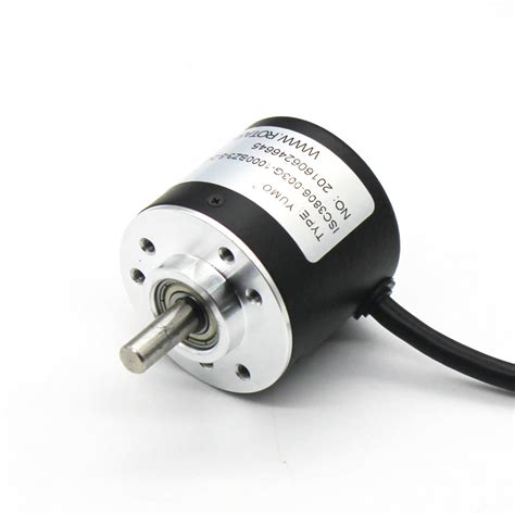 Isc3806 1000PPR 6mm Solid Shaft Incremental Rotary Encoder China