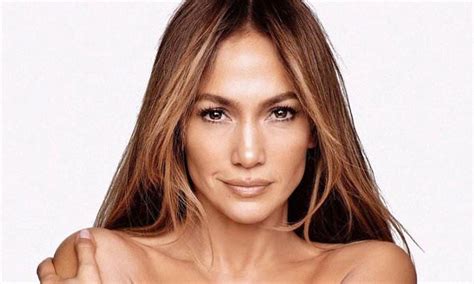 Jennifer Lopez Goes Naked In Racy Photoshoot For Jlo Beauty Range Jennifer Lopez Jlo