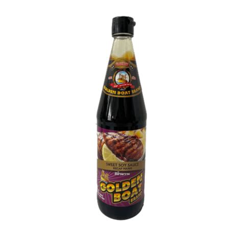 Sweet Soy Sauce Golden Boat 700ml Nihao Trading Ltd