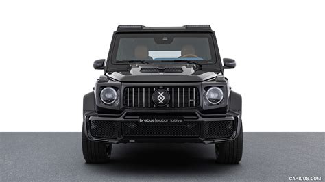 2020 Brabus Invicto Luxury Armoured Based On Mercedes Benz G Class Front