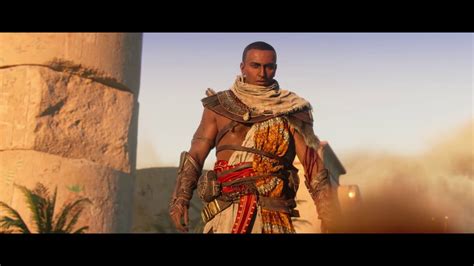 Gamescom Assassin S Creed Origins Cgi Trailer Youtube