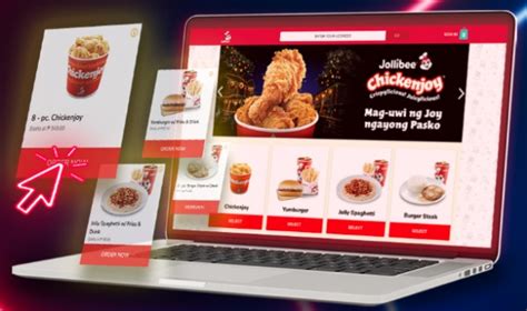 Jollibee re-launches its delivery website