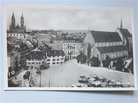 Basel Barfüsserplatz mit Tram Kaufen auf Ricardo