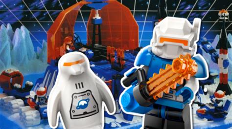 Create A Lego Ice Planet Minifigures Tier List Tiermaker