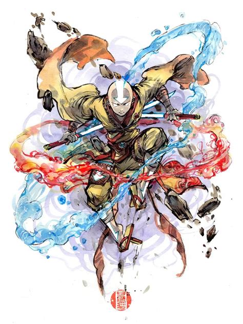 Avatar Ang Avatar Fan Art The Last Avatar Avatar The Last Airbender