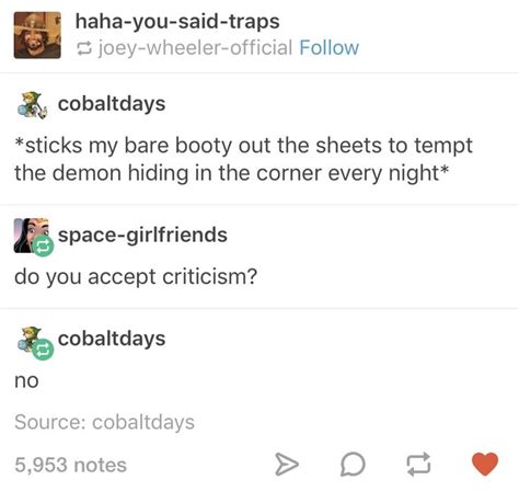 If U Tempt A Demon Does That Mean The Demon Cannot Tempt U