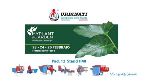 MyPlant Graden 2022 URBINATI Srl