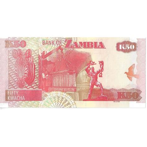 Zambie Kwacha Unc