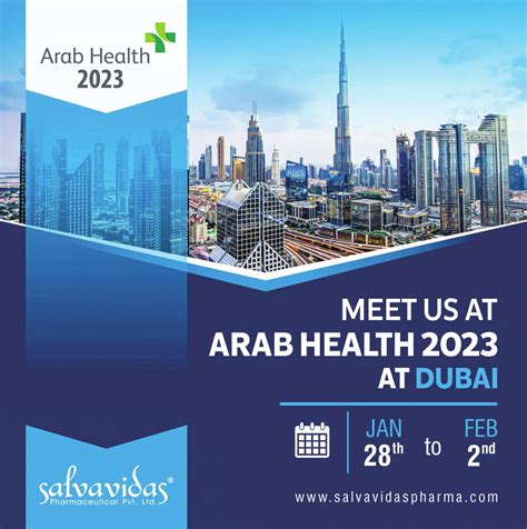 Arab Health Sells Out As International Exhibitors Hit Record Levels