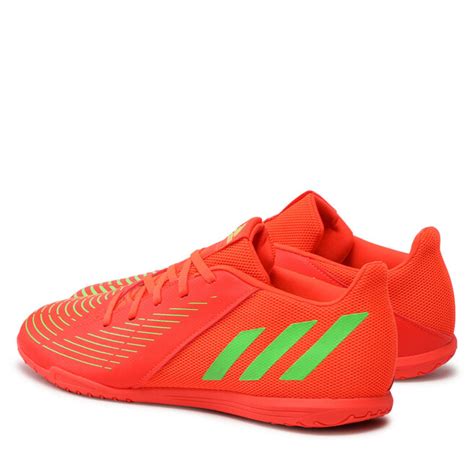 Pantofi Adidas Predator Edge 4 In Sala GZ5691 Solred Sgreen Cblack