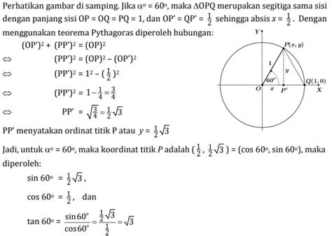 Mengenal Rumus Trigonometri Contoh Soal Dan Penyelesaiannya