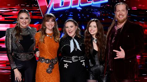 The Voice Finale Ruby Leigh Huntley Mara Justine Jacquie Roar And Lila Forde Perform With