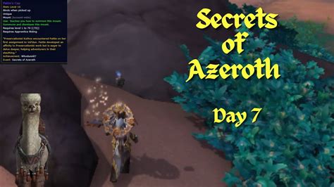 Secrets Of Azeroth Event Guide WoW Secrets Of Azeroth Secrets Of