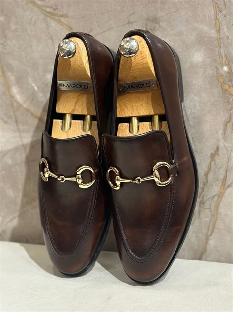 Brown Vantor Loafers Marcilo